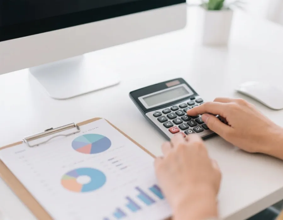 Stake planning and calculation workflow
